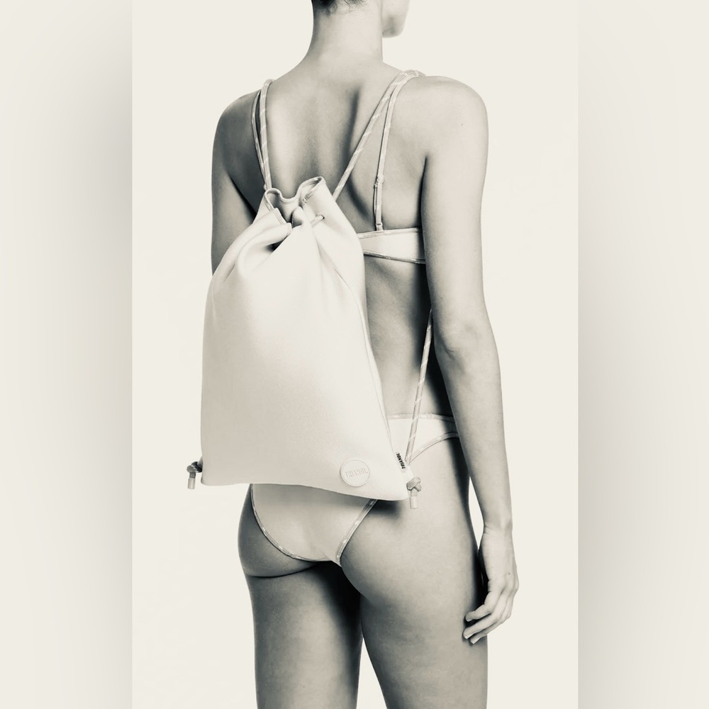 Triangl neoprene bathing suit bag